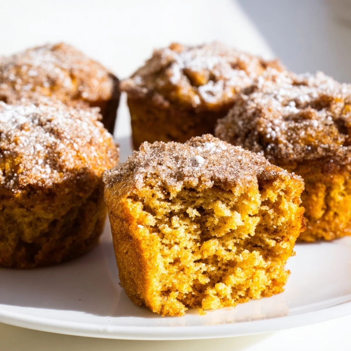 Moist pumpkin muffin chai latte bites, perfect for cozy autumn gatherings or snack time.  