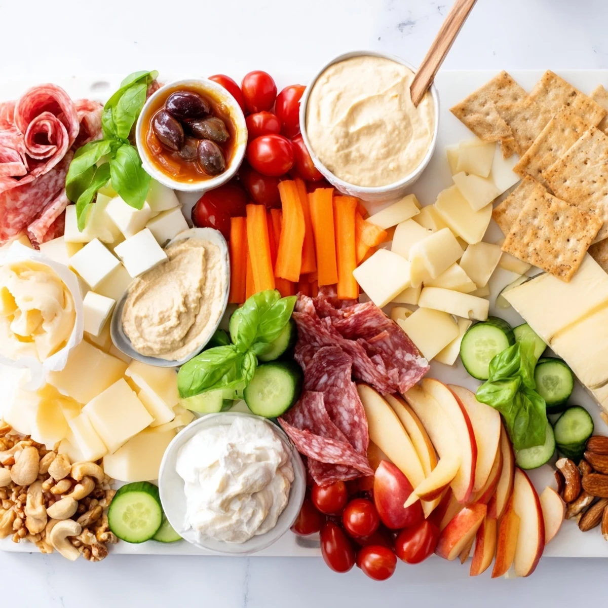 Girl Dinner Platter Board