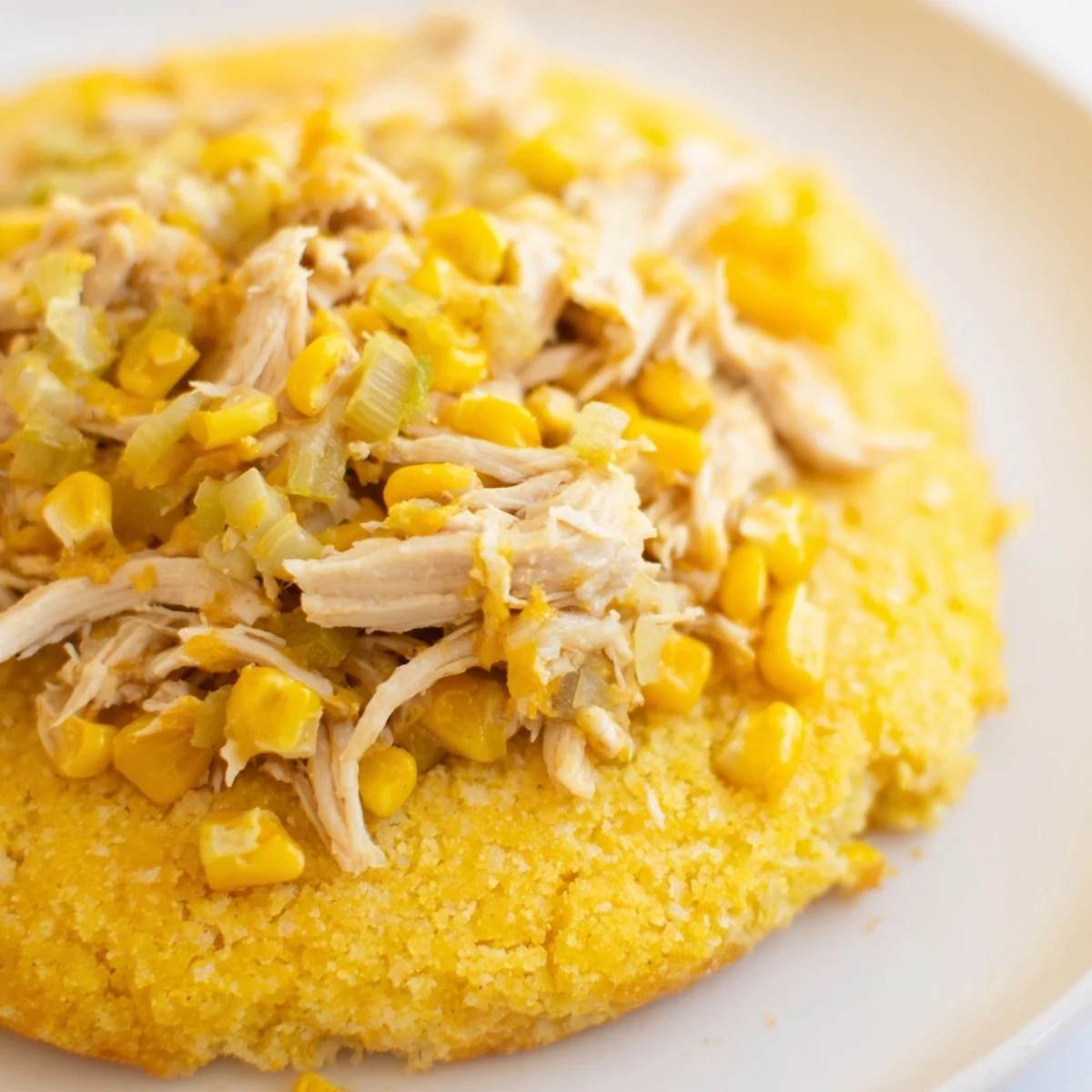 Southern Cornbread Chicken Casserole