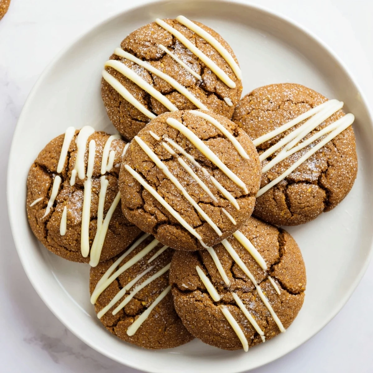 Gingerbread Latte Cookies