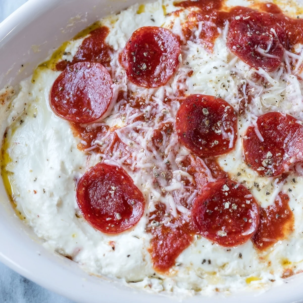 Gooey Pizza Dip