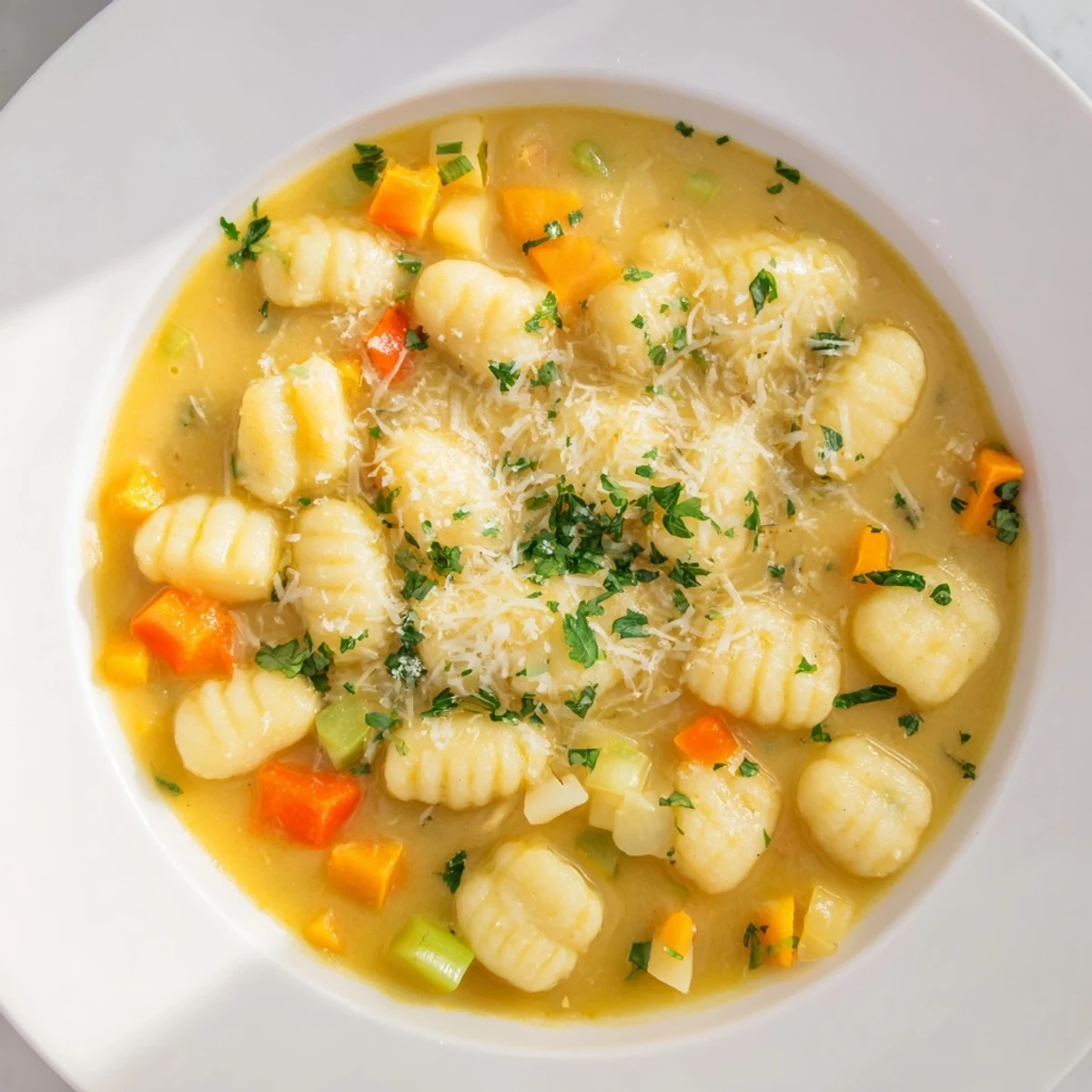 Savory Butternut Squash Gnocchi