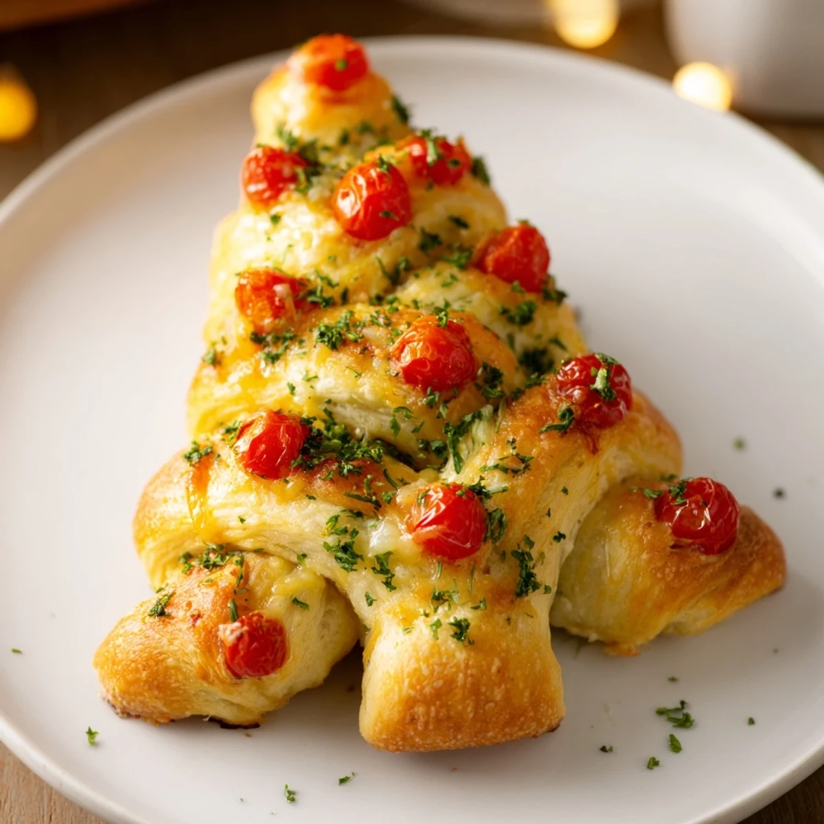 Budget Christmas Crescent Trees