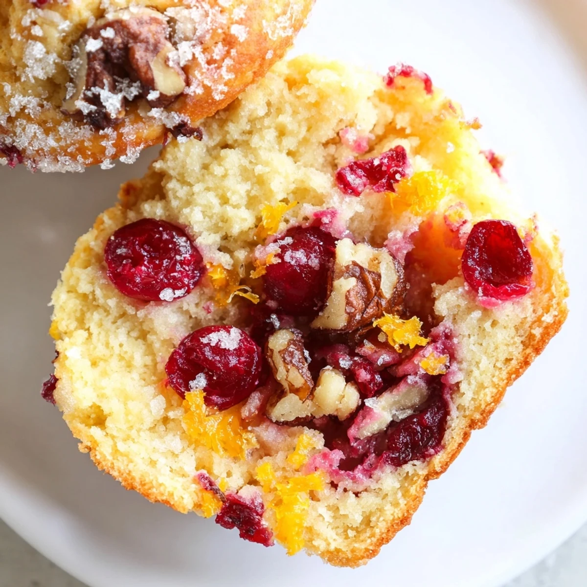 Quick Festive Cranberry Orange