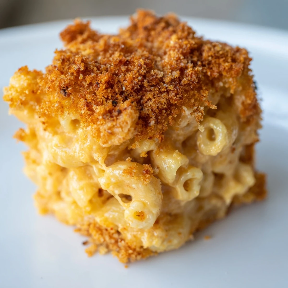 Melted cheese coats the tender ditalini pasta in these irresistible mac and cheese bites, ready to eat.