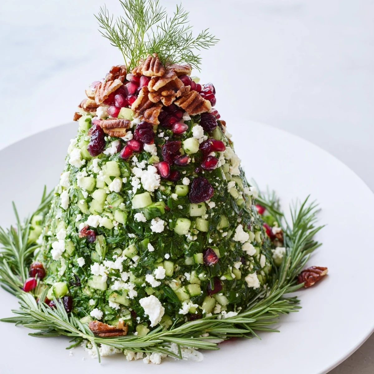Cranberry & Feta Tree Salad