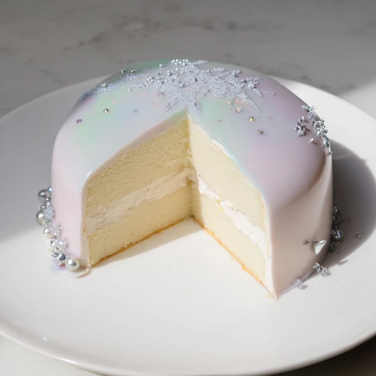 Diamond Ring Dessert Centerpiece