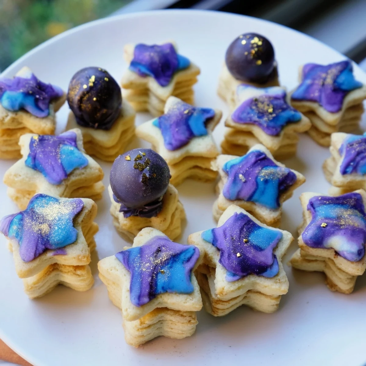 Stargazers Dessert Platter