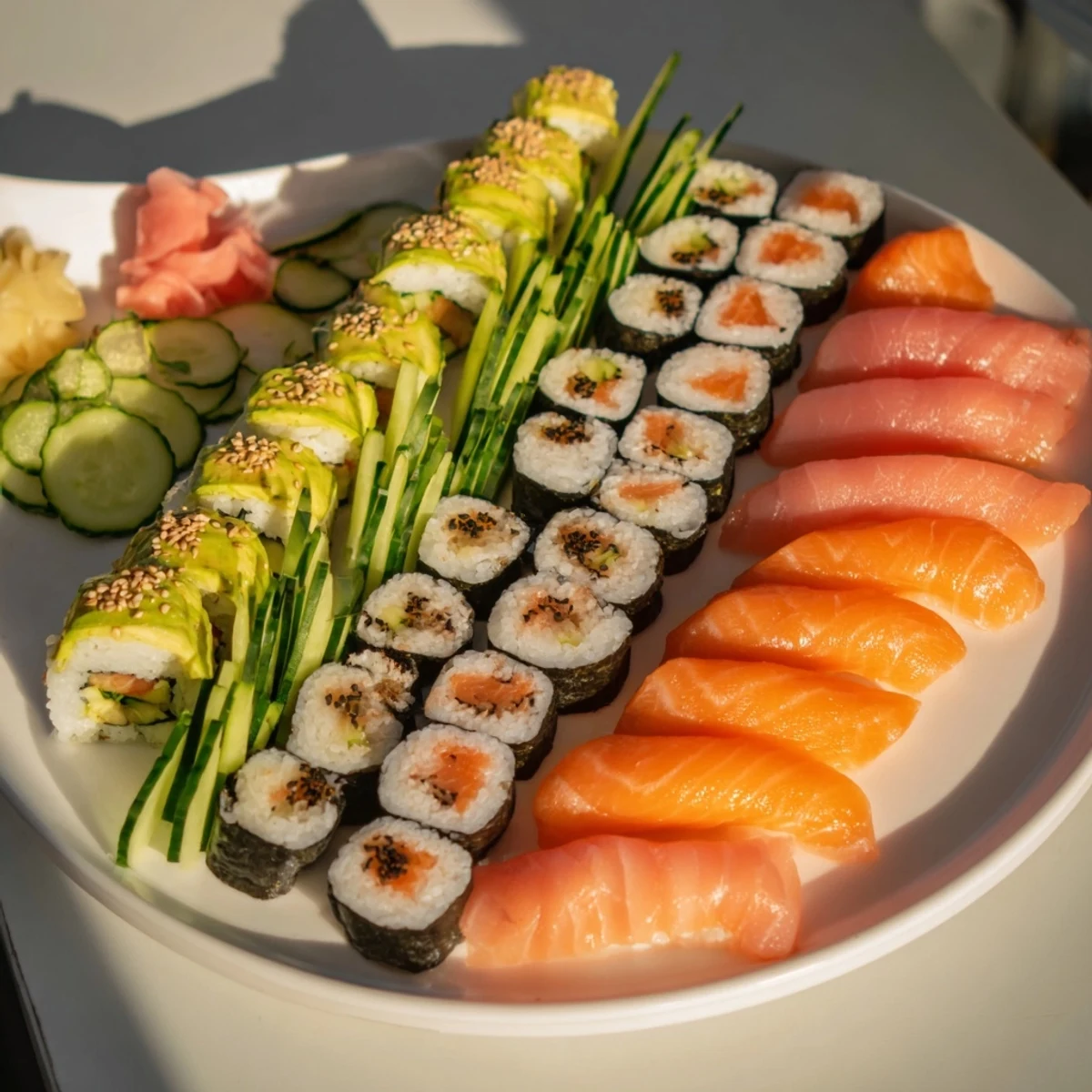 Sail Away Boat Sushi Platter