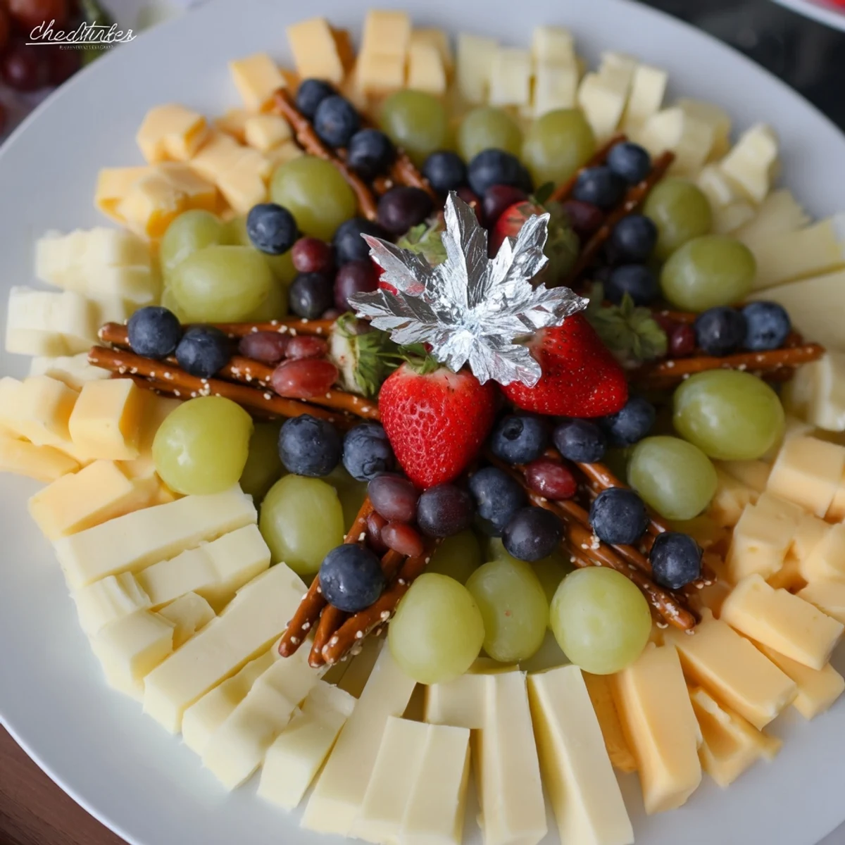 Diamond Ring Appetizer Board