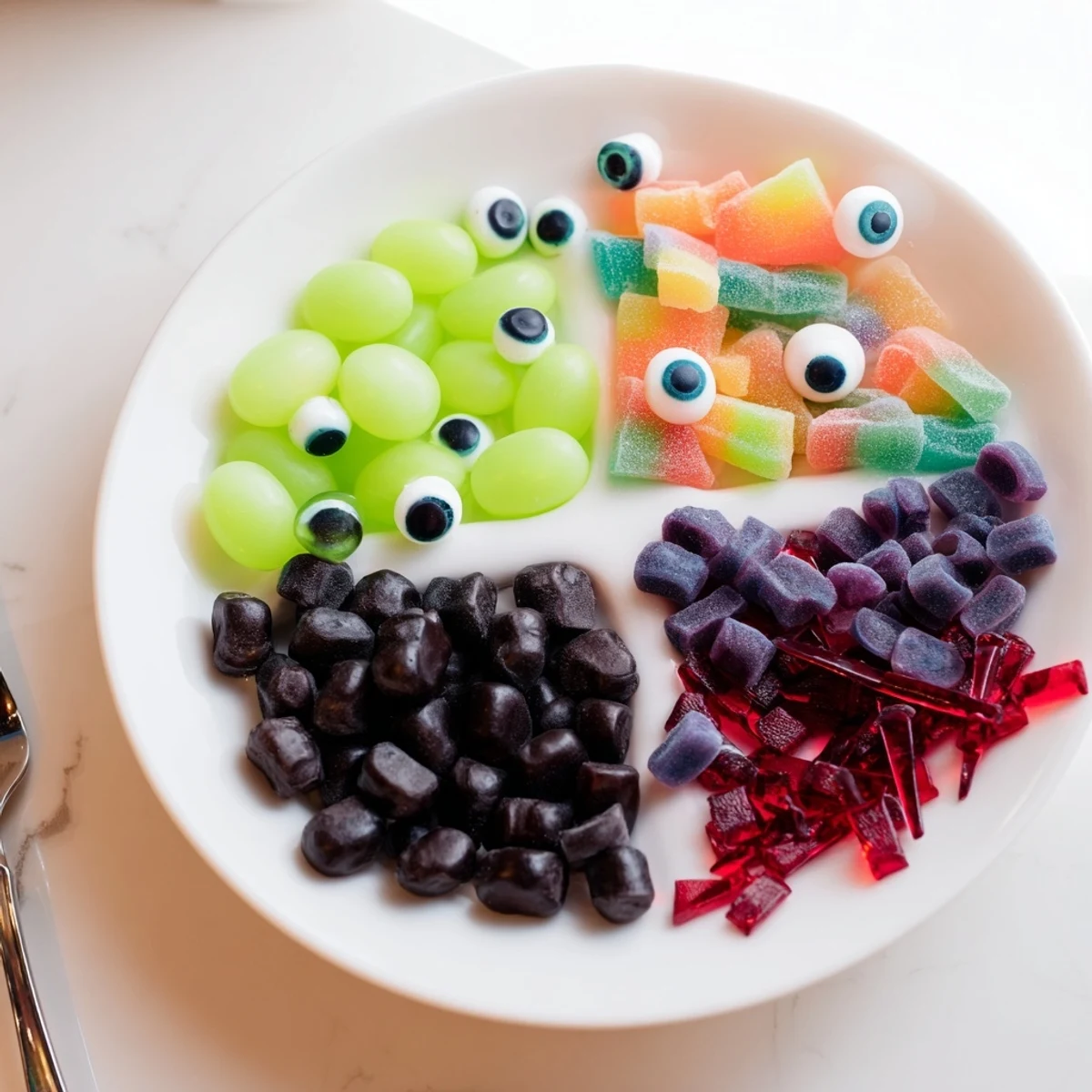 Poison Apple Candy Platter
