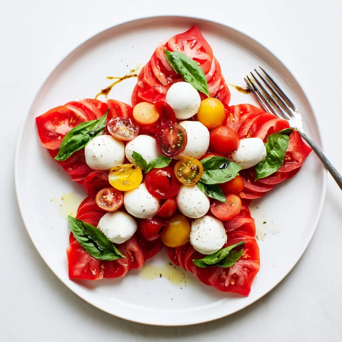 Starfish Caprese Salad