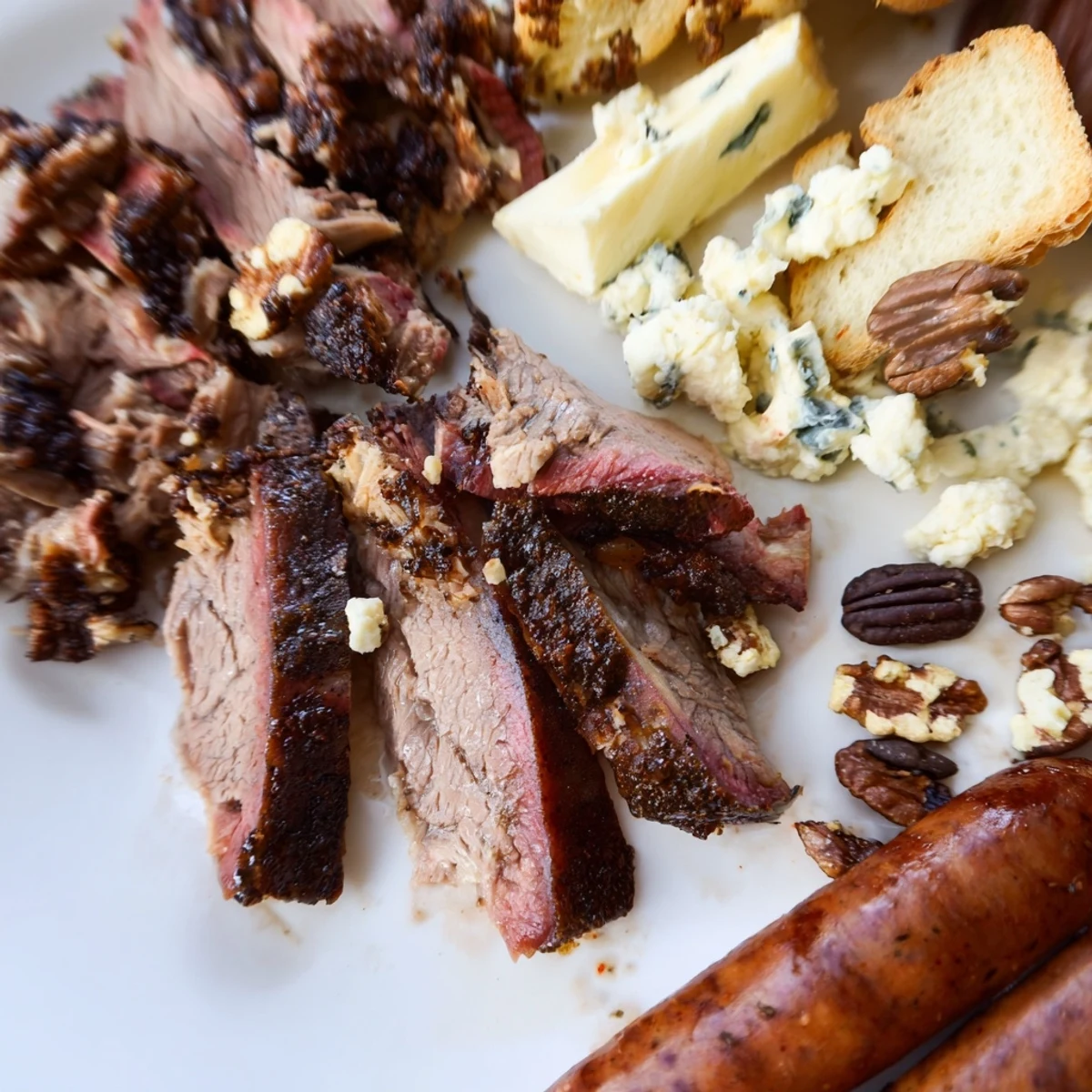 Smoky BBQ Bourbon Platter