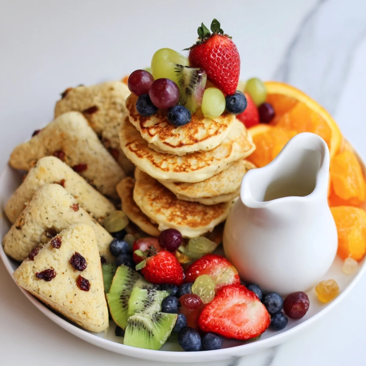 Breakfast Brunch Board Bliss