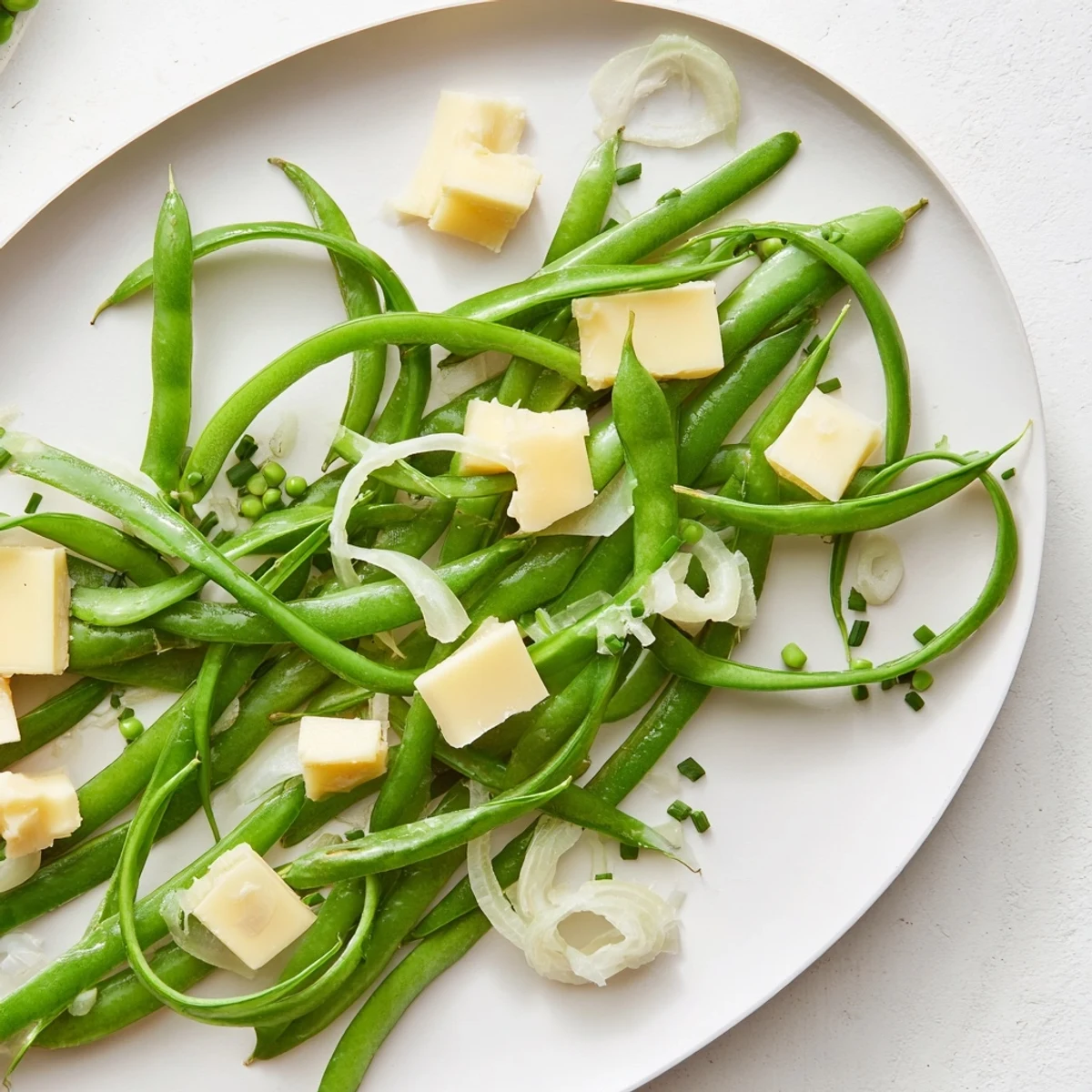 English Ivy Snap Pea Salad