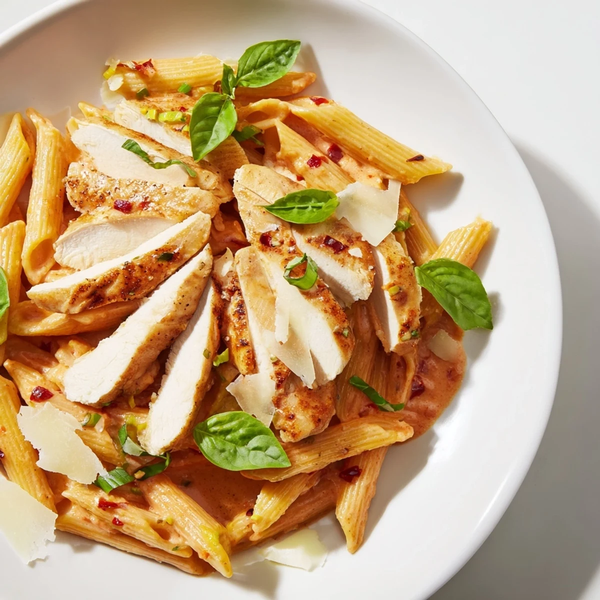Creamy Tomato Basil Chicken