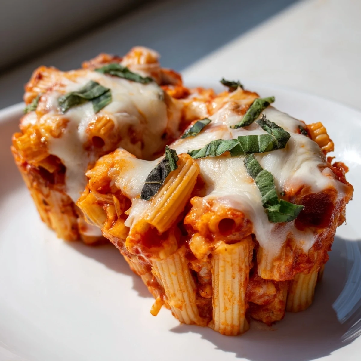 Baked Ziti Cups