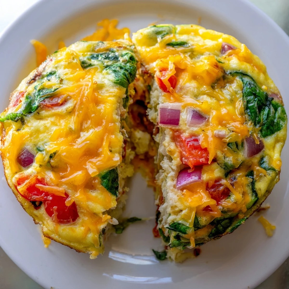 Veggie Egg Muffins Protein