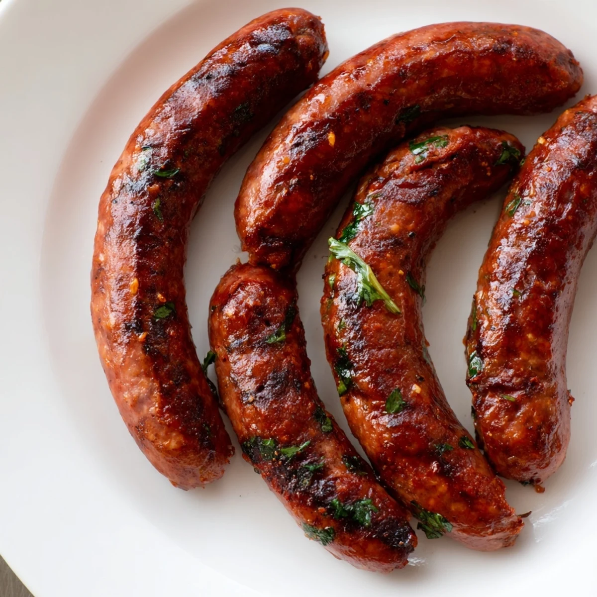 Tunisian Merguez Spiced Sausage