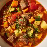 Algerian Chorba Lamb Soup