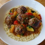 North African Couscous Kefta