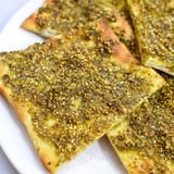 Levantine Zaatar Flatbread