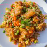 Butter Chicken Fried Rice