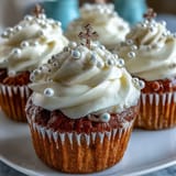 Mini Communion Cupcakes Rosary