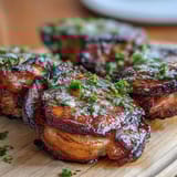 Lemon Butter Scallops: golden seared scallops bathed in a rich, citrusy lemon butter sauce with fresh parsley and garlic.