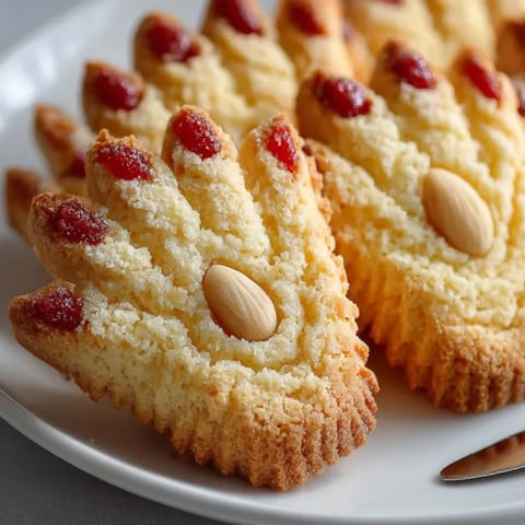 Buttery Witch Finger Shortbread Cookies, shaped, scored, and chilling as Halloween baking fun.