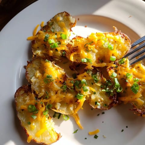 Savory green onion potato bombs, perfectly golden and ready for your next gathering.  
