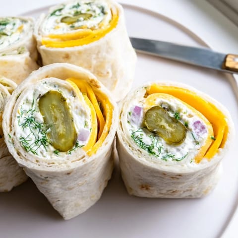 Pickle-in-a-Blanket Snack