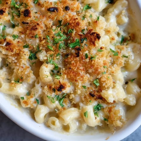 Truffle Macaroni Cheese Bake