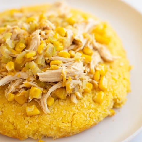 Southern Cornbread Chicken Casserole