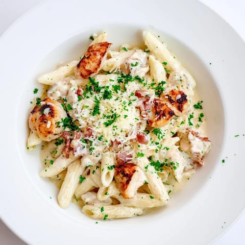 Ranch Chicken Bacon Penne