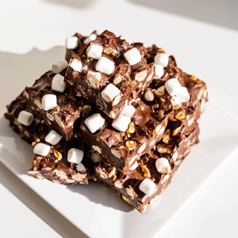 This homemade Easy Marshmallow Fudge is full of fluffy marshmallows and ready in minutes for a treat.