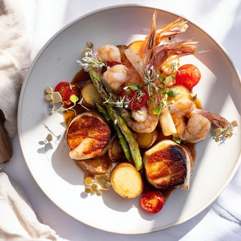 Golden Heart Luxury Platter