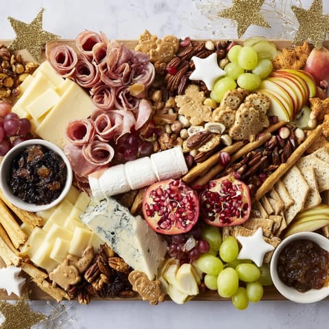 Shining Bright Christmas Board