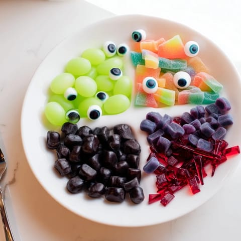 Poison Apple Candy Platter