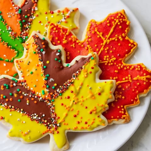 Maple Leaf Cookie Kit