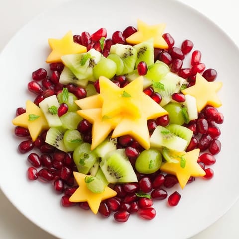 Pomegranate Mint Starfruit Platter