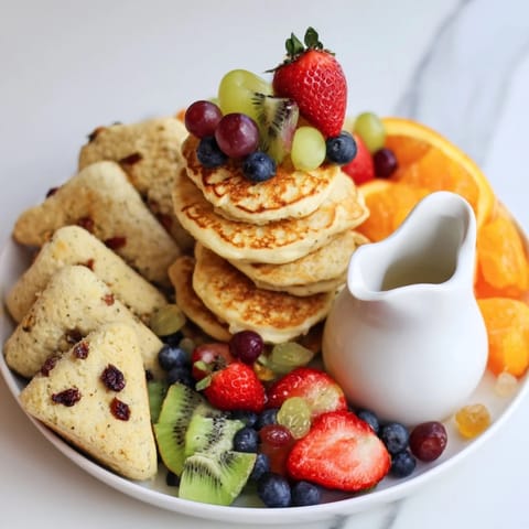 Breakfast Brunch Board Bliss