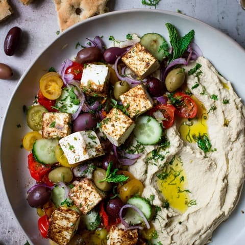 Mediterranean Mezza Platter