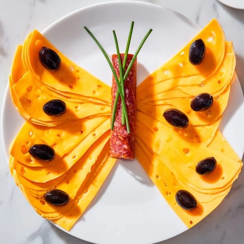 Butterfly Migration Cheddar Wings