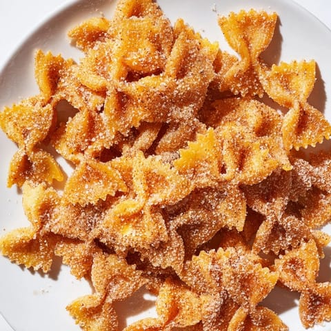 Air Fryer Pasta Crack Snack