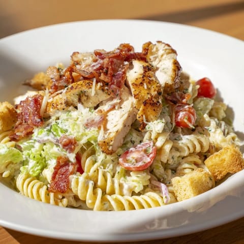 Chicken Caesar Pasta Salad