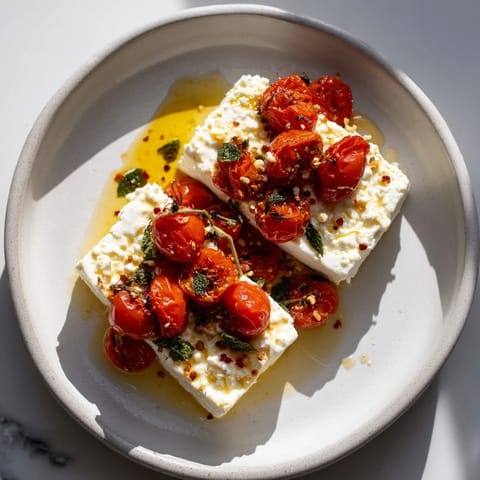 Baked Feta Honey Chili