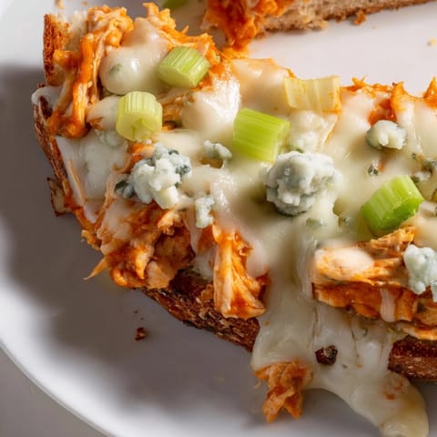Buffalo Chicken Grilled Cheese