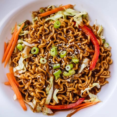 Spicy Ramen Stir Fry