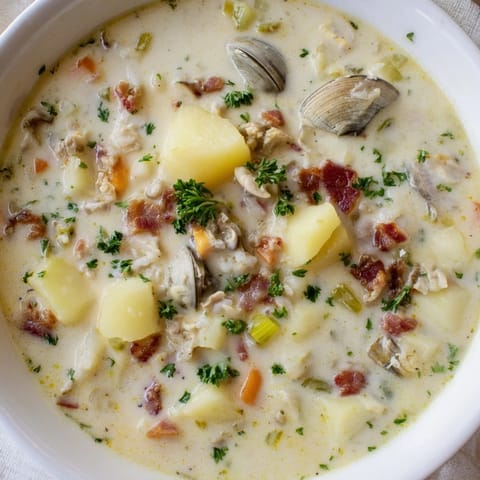 New England Clam Chowder